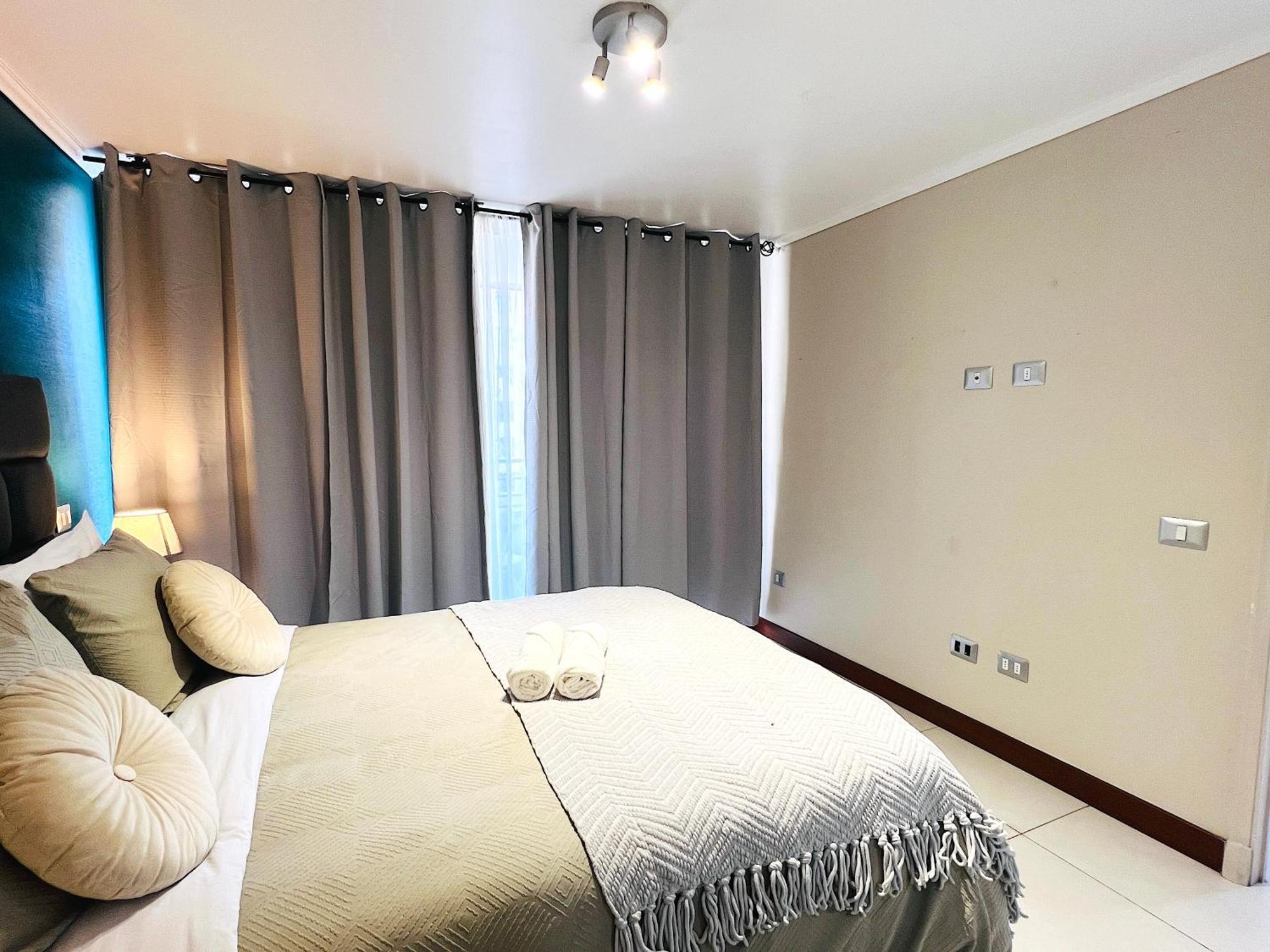Centro, A Dos Cuadras Del Metro Santa Ana Apartment Santiago