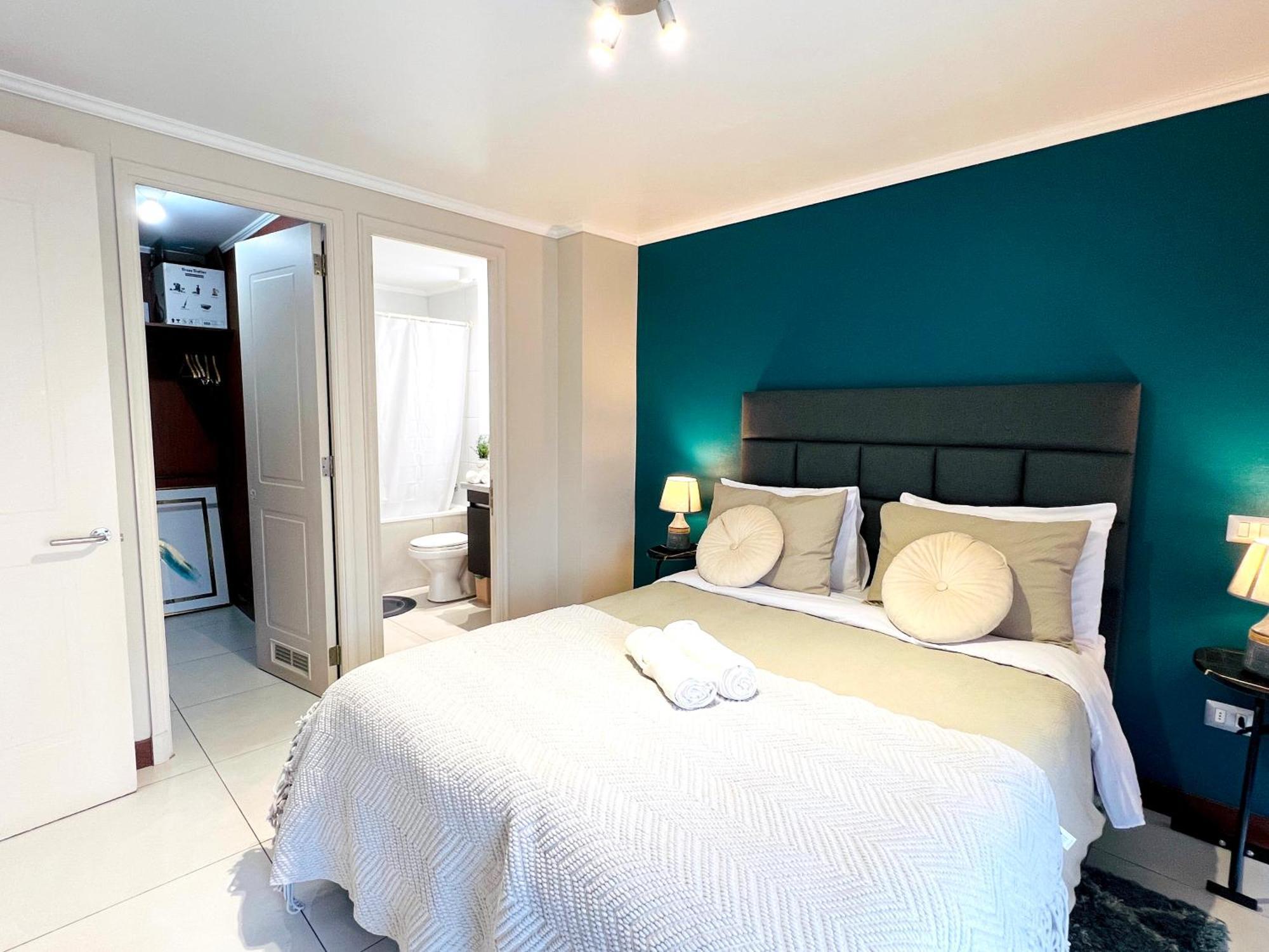 Apartamento Centro, A Dos Cuadras Del Metro Santa Ana Santiago