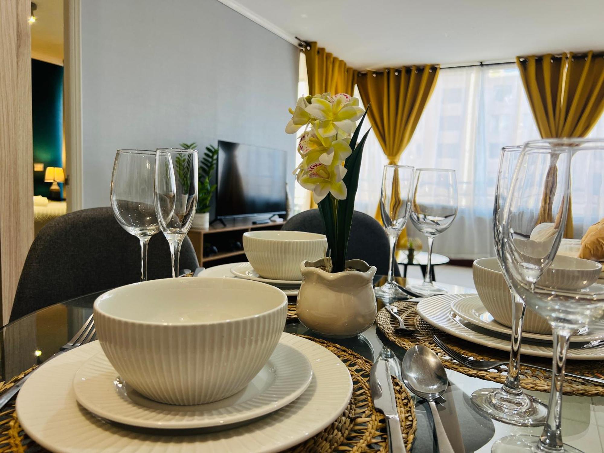 Apartment Centro, A Dos Cuadras Del Metro Santa Ana Santiago